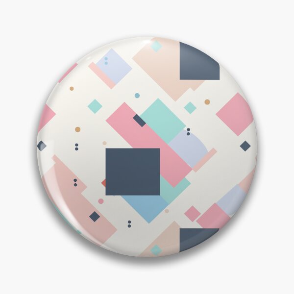 Aperçu de l'œuvre Motif carré pastel créée et vendue par TrPatternLab.