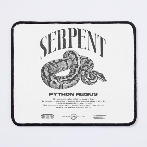 Item preview, Ball Python Modern Reptile Keeper Streetwear designed and sold by JRRTs.