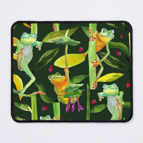 Item preview, Crazy frog pattern! designed and sold by HomeDreamsCrea.