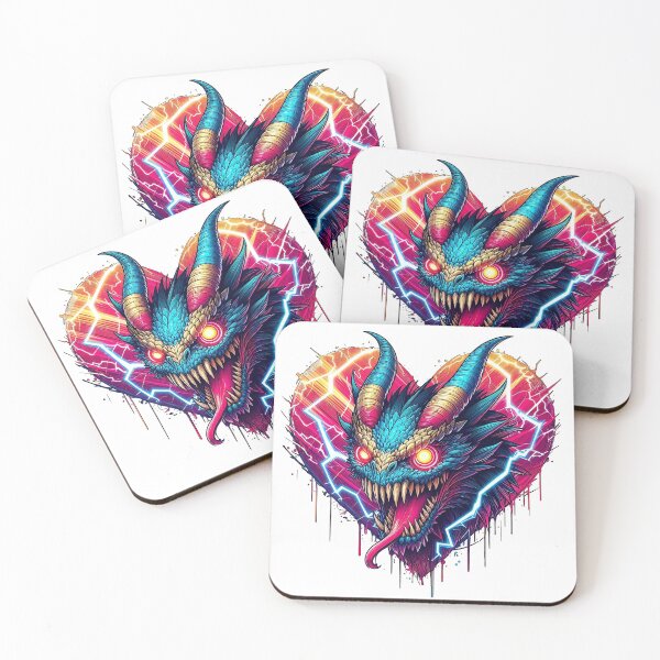 Item preview, The beast of the heart designed and sold by WertyShop.