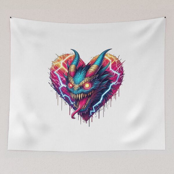 Item preview, The beast of the heart designed and sold by WertyShop.