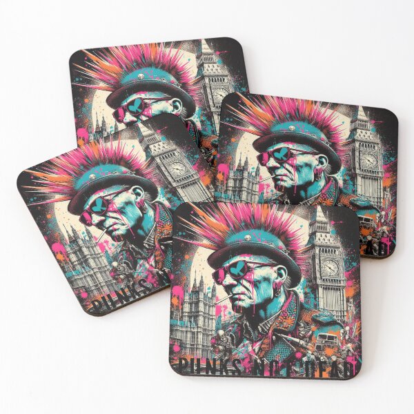Item preview, Old Punk Style Beauty designed and sold by AiPoliviosArt.