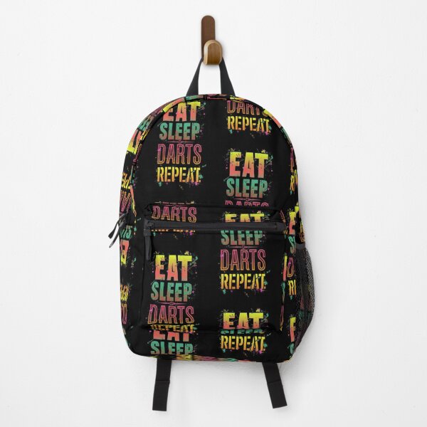 Item preview, Eat Sleep Darts Repeat designed and sold by CosmicFreedom9.