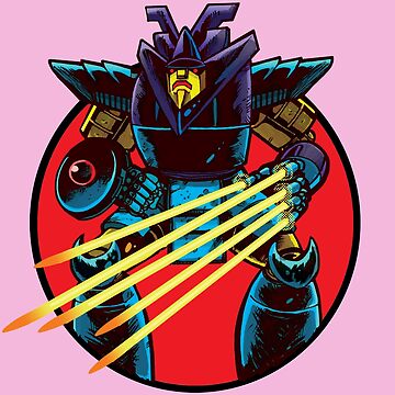 Artwork thumbnail, BluRon The Last Shogun Warrior by FBWashington