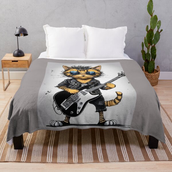 Item preview, Punk cat Chris designed and sold by BubbleTextBox.