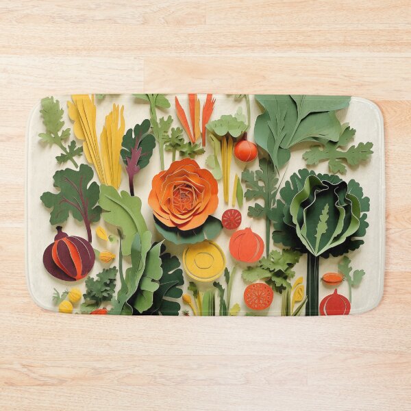 Item preview, Cut Paper Vegetables designed and sold by Offset Vinyl Film.