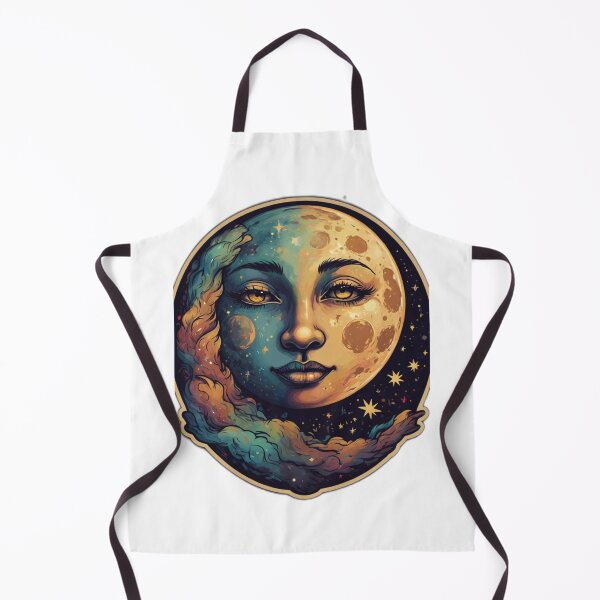 Item preview, Celestial Sticker Designs: Mystical Moons & Magical Stars designed and sold by artistmagicshop.
