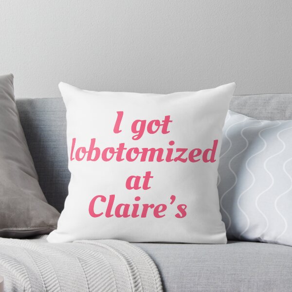 Item preview, i got lobotomized at claire's designed and sold by Lunalie-Arts.
