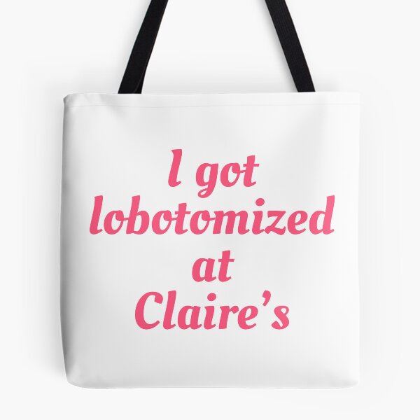 Item preview, i got lobotomized at claire's designed and sold by Lunalie-Arts.