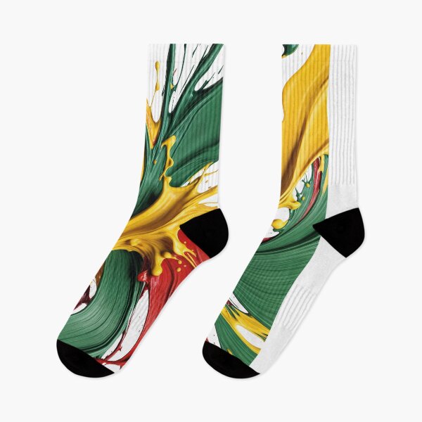 Item preview, RASTA SPLASH - VIBES designed and sold by MacTwisT.