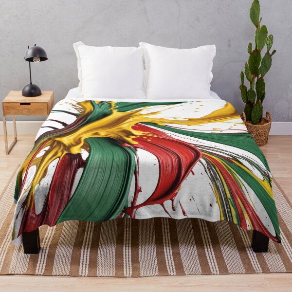 Item preview, RASTA SPLASH - VIBES designed and sold by MacTwisT.