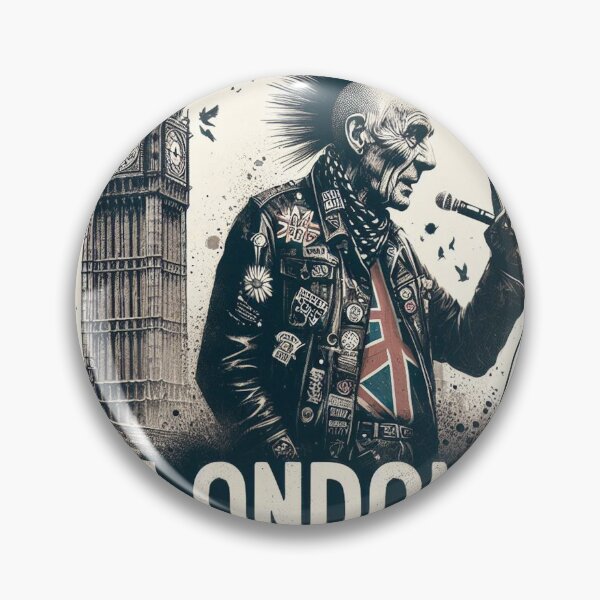 Item preview, Old Punk Style Beauty designed and sold by AiPoliviosArt.