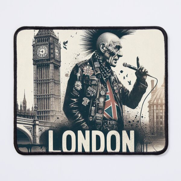 Item preview, Old Punk Style Beauty designed and sold by AiPoliviosArt.