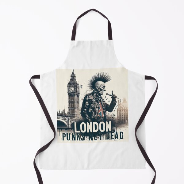 Item preview, Old Punk Style Beauty designed and sold by AiPoliviosArt.