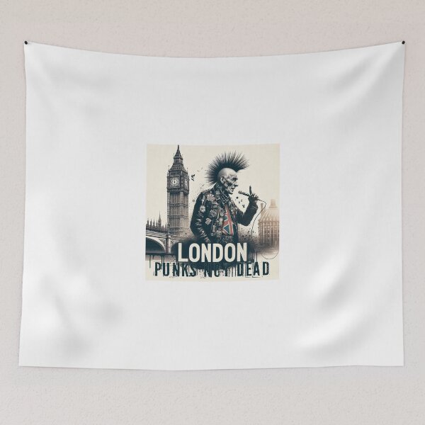 Item preview, Old Punk Style Beauty designed and sold by AiPoliviosArt.