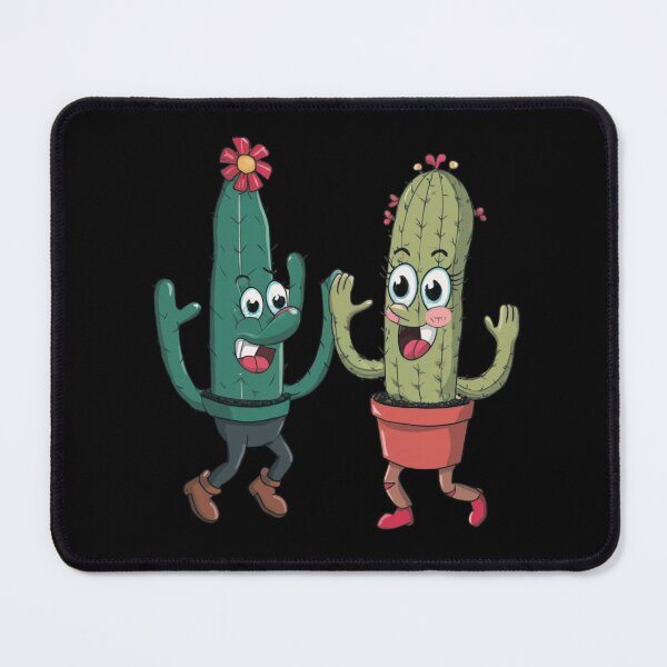 Item preview, Funny cactus cartoon animation designed and sold by VibeStyleShop.