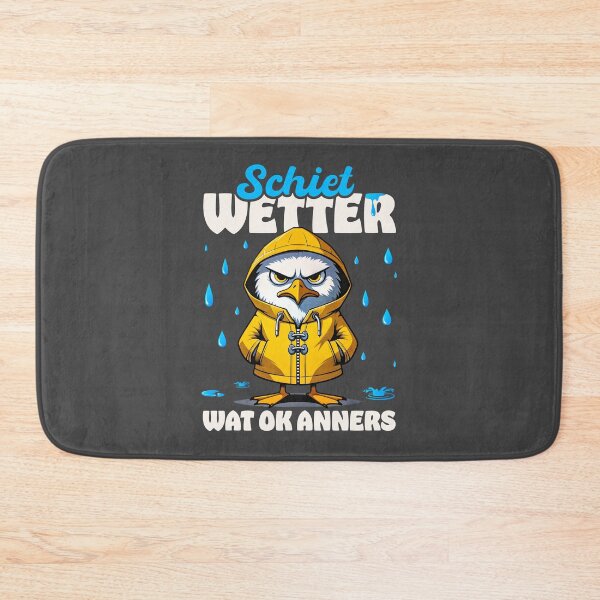 Item preview, Funny in the seagull rain | Bad weather Wat Ok Anners designed and sold by Infinitee8hirts.