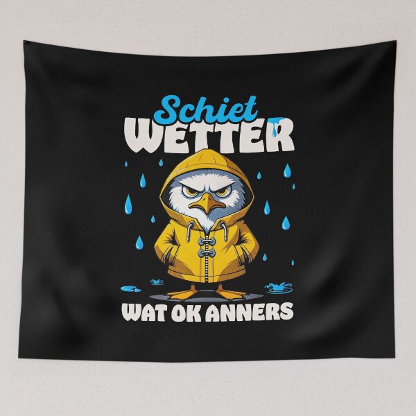 Item preview, Funny in the seagull rain | Bad weather Wat Ok Anners designed and sold by Infinitee8hirts.