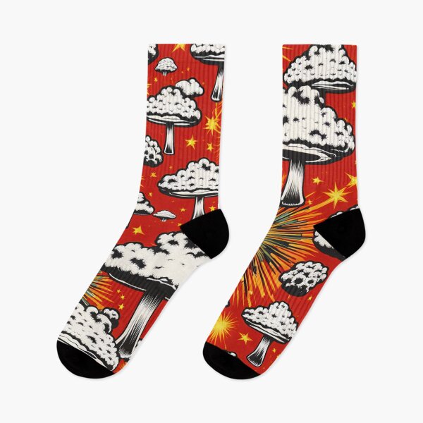 Item preview, Atomic mushroom clouds designed and sold by Joanne Walsh.