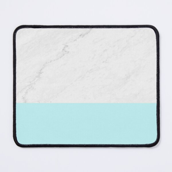 Item preview, White marble texture light blue background designed and sold by by-jwp.