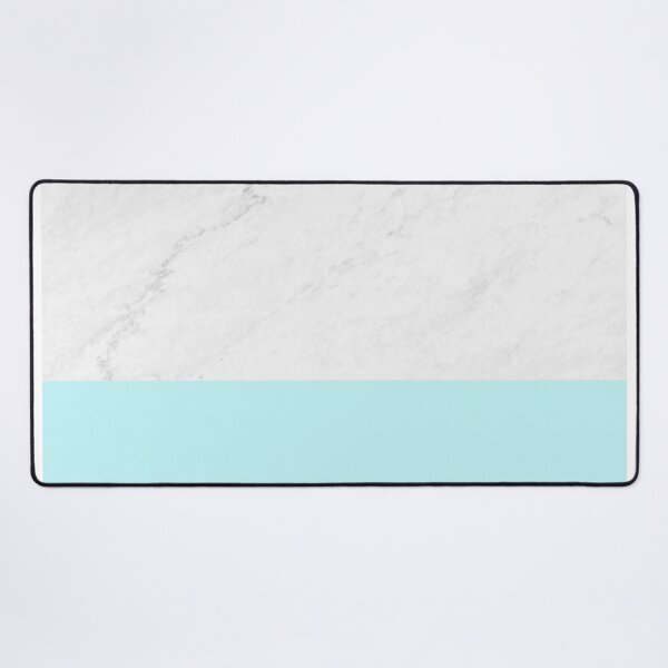 Item preview, White marble texture light blue background designed and sold by by-jwp.