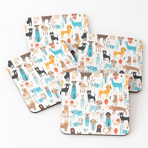 Item preview, Amusing & Adorable Dogs designed and sold by Alfredus.