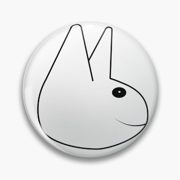Item preview, silhouette of a bunny with ears, designed and sold by GalynaLB.
