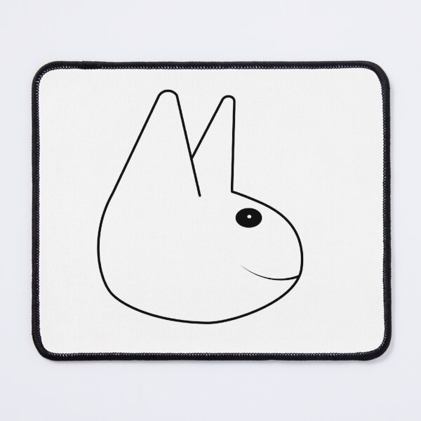 Item preview, silhouette of a bunny with ears, designed and sold by GalynaLB.