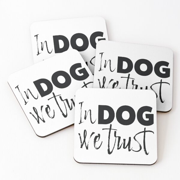 Item preview, In DOG we trust designed and sold by Stefania do Rego Almeida.