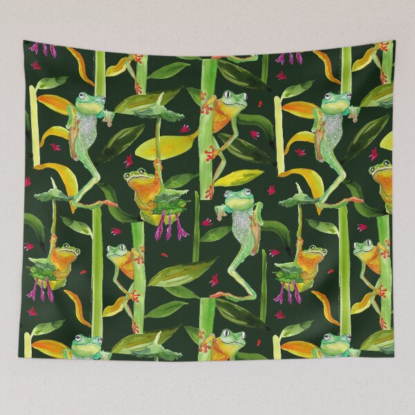 Item preview, Crazy frog pattern! designed and sold by HomeDreamsCrea.