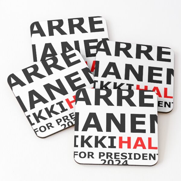 Item preview, Nikki Haley Barred Permanently - Design designed and sold by JenDouArt.