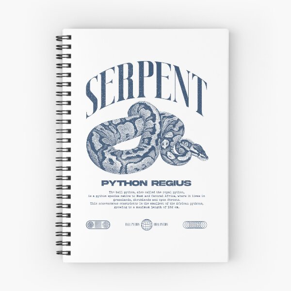 Aperçu de l'œuvre Ball Python Modern Reptile Keeper Streetwear créée et vendue par JRRTs.
