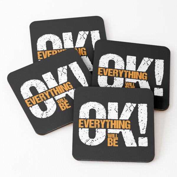 Item preview, Everything Will Be Ok designed and sold by shopTHEshop-.