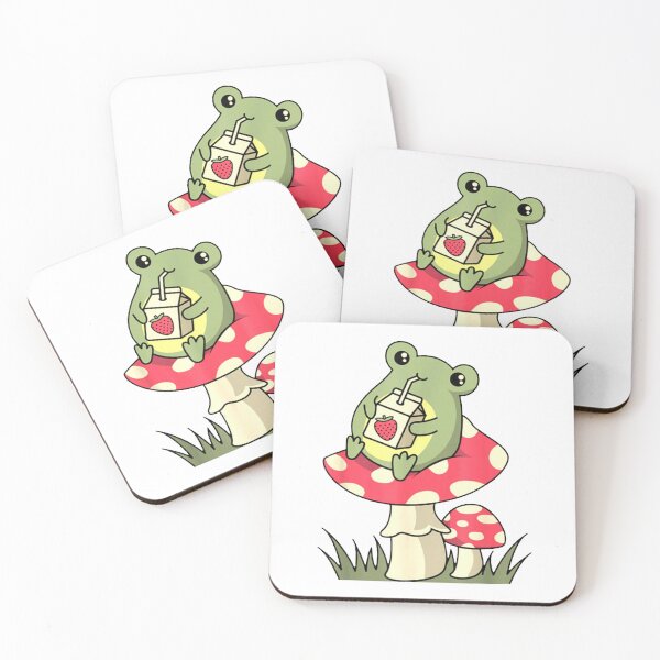 Item preview, Lovely Frog Mushroom designed and sold by murad2020.