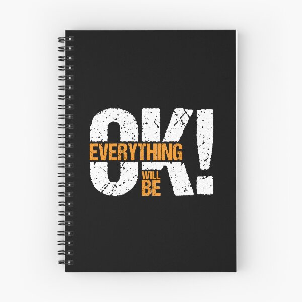 Item preview, Everything Will Be Ok designed and sold by shopTHEshop-.