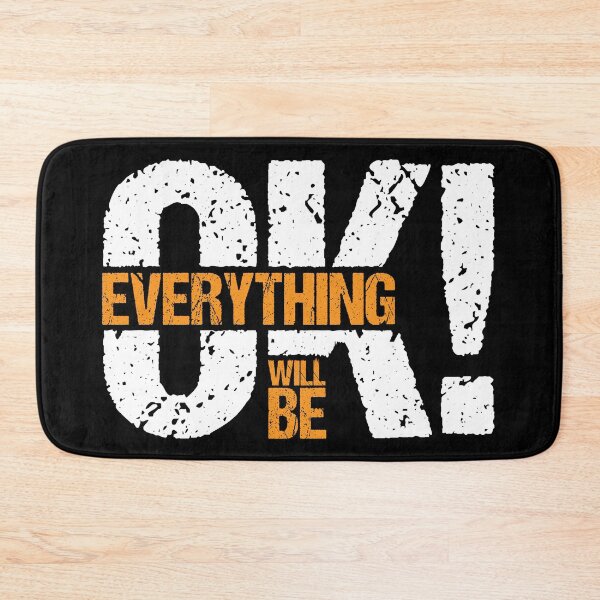 Item preview, Everything Will Be Ok designed and sold by shopTHEshop-.