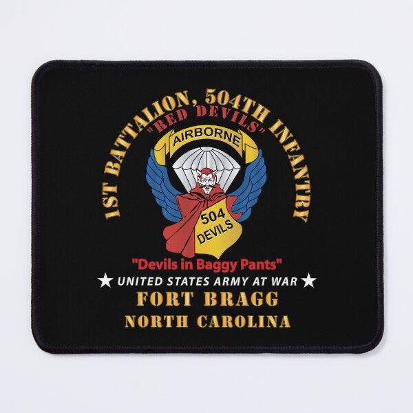 Item preview, Army - 1st Battalion, 504th Infantry Regiment - Red Devils - FBNC X 300 designed and sold by Military Insignia Products.