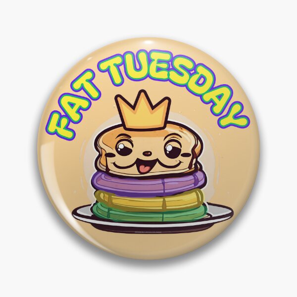 Item preview, Fat Tuesday King Cake designed and sold by theflandonian.