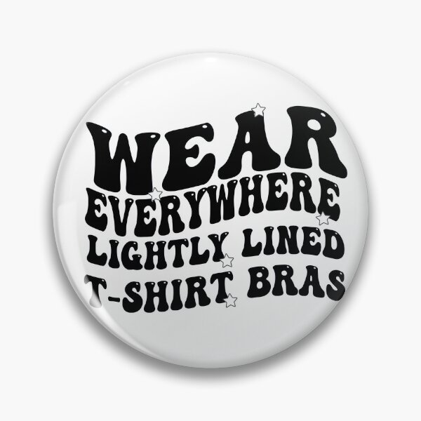 Item preview, wear everywhere lightly lined t-shirt bra designed and sold by Empiredesigner3.