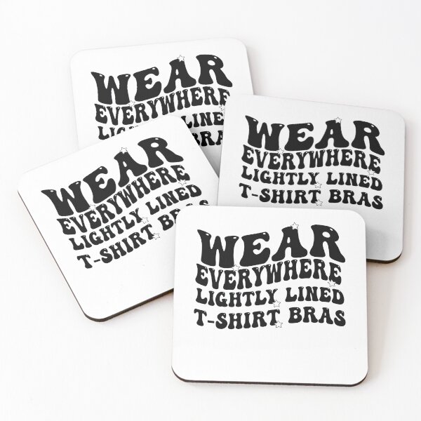 Item preview, wear everywhere lightly lined t-shirt bra designed and sold by Empiredesigner3.