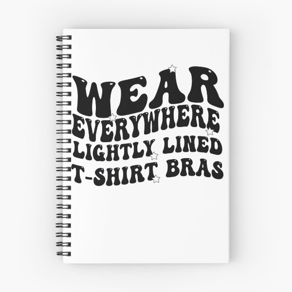 Item preview, wear everywhere lightly lined t-shirt bra designed and sold by Empiredesigner3.