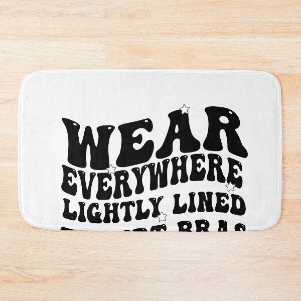 Item preview, wear everywhere lightly lined t-shirt bra designed and sold by Empiredesigner3.