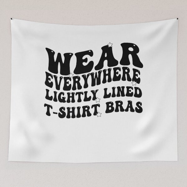 Item preview, wear everywhere lightly lined t-shirt bra designed and sold by Empiredesigner3.