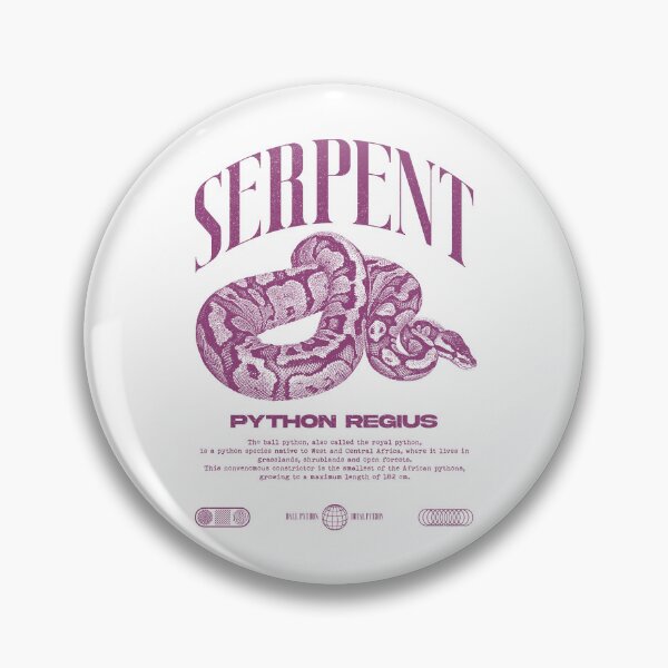 Item preview, Ball Python Modern Reptile Keeper Streetwear designed and sold by JRRTs.