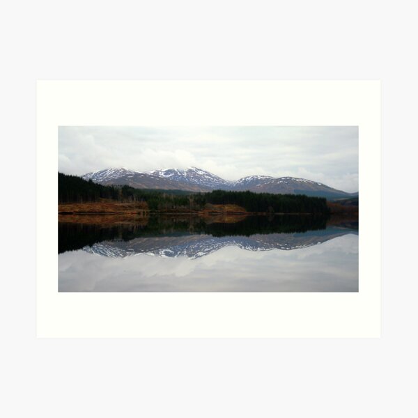 Scottish Symmetry Art Print