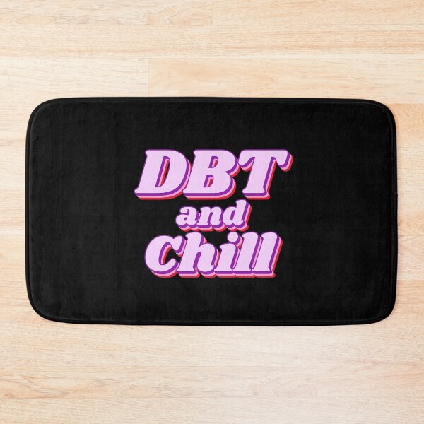 Item preview, DBT and Chill Retro designed and sold by ChristmasSloth.