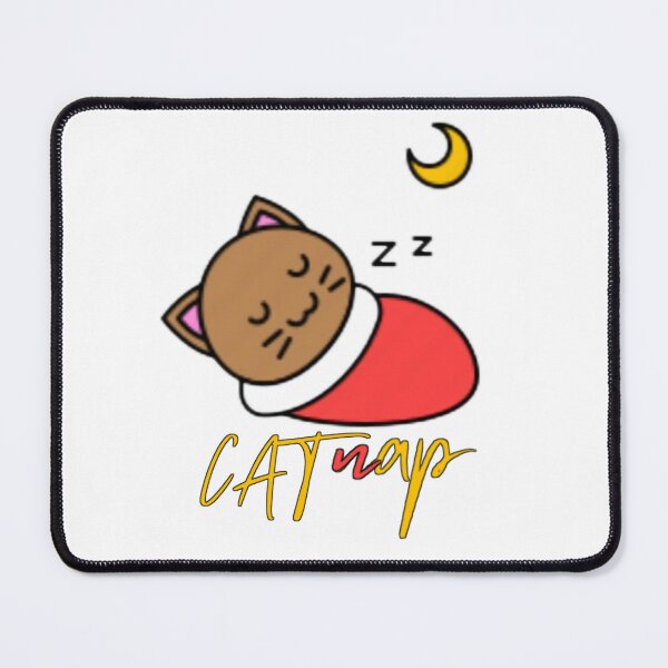 Item preview, Catnap with red blanket  designed and sold by musabadam2013.