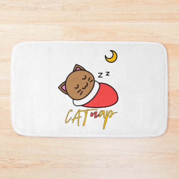Item preview, Catnap with red blanket  designed and sold by musabadam2013.