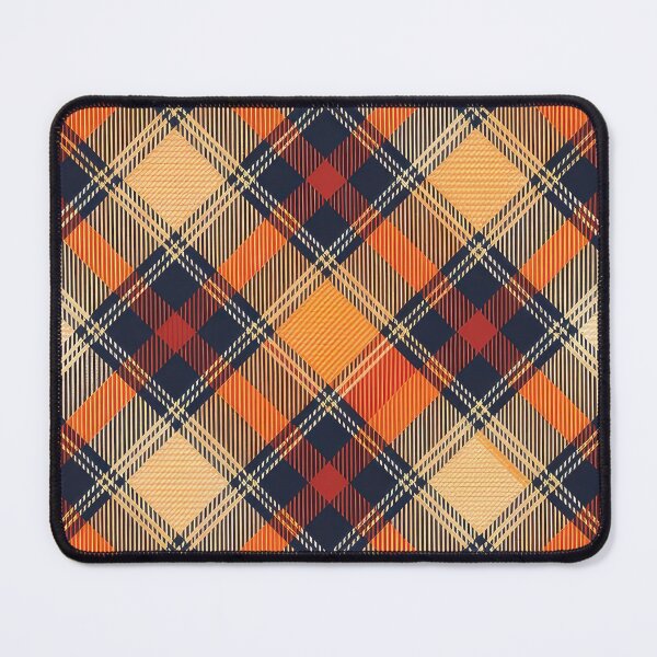 Item preview, Orange and beige Scottish motif designed and sold by JVC69.