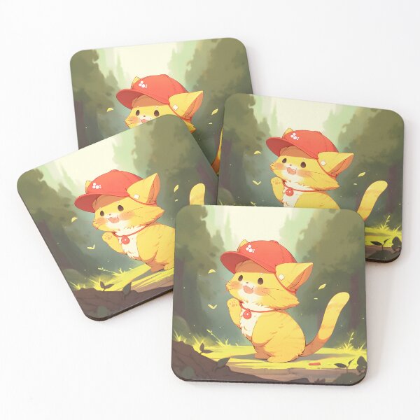 Item preview, Cute, Cat, Red Hat [RD_11] designed and sold by G-Teddy.